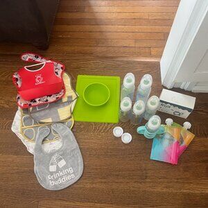 Baby feeding bundle